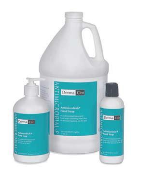 DermaCen Antimicrobial-P Liquid Hand Soap | Medline