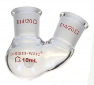 Kimble Angled Two Neck RB Flask | Medline