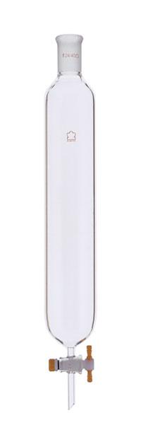 Kimble Glass Columns with PTFE Stopcock Plug and Standard Taper Joint ...