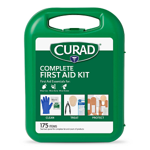 Curad First Aid Kit 175 Pieces: Ultimate Emergency Essentials Guide