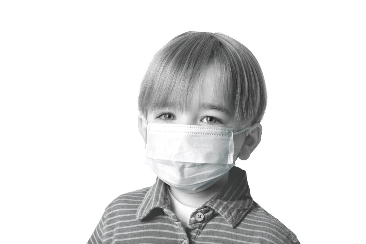 CURAD ASTM Level 1 Extra-Small Face Mask with Ear Loops