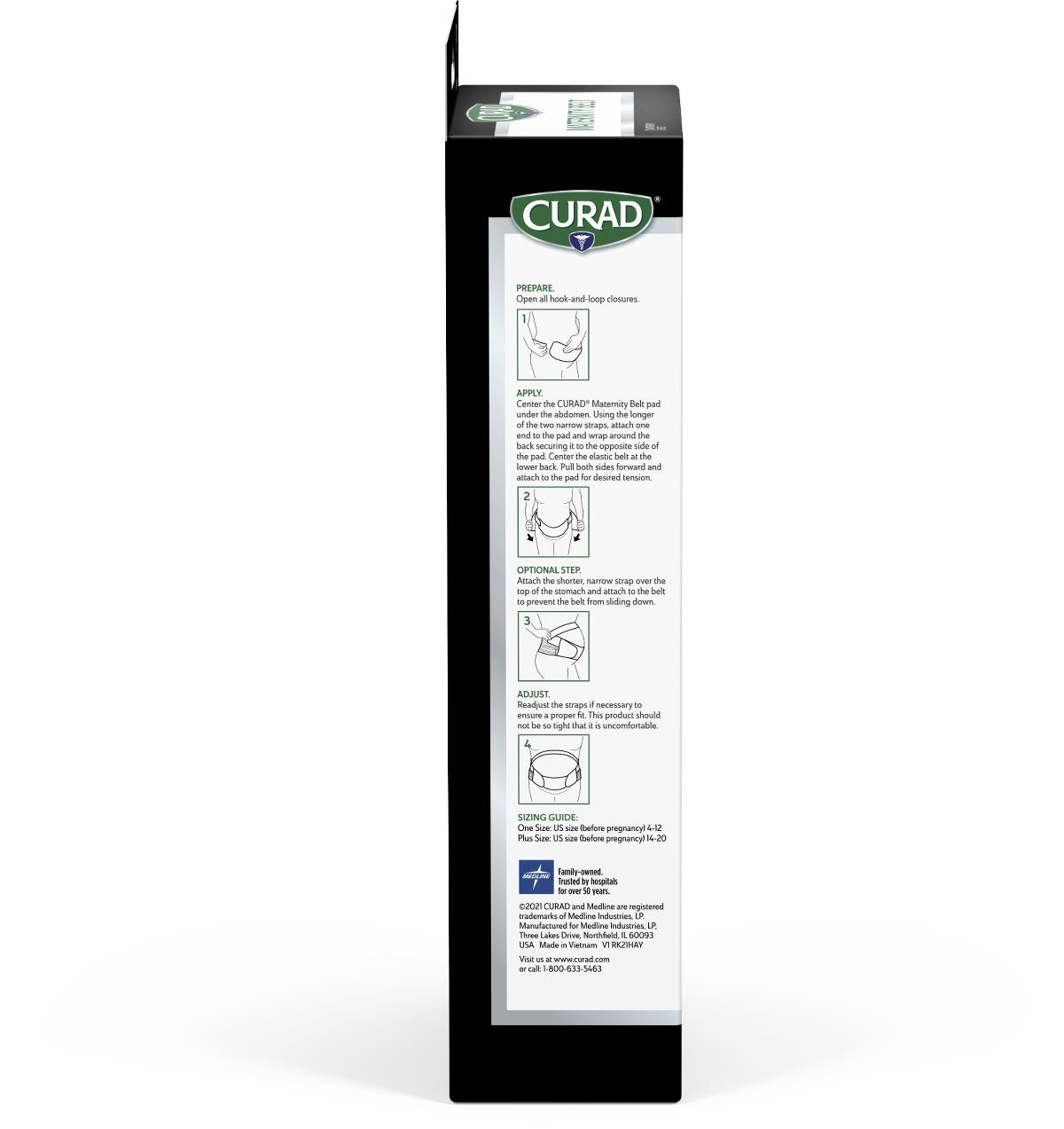 CURAD Maternity Belts | Medline display picture 3