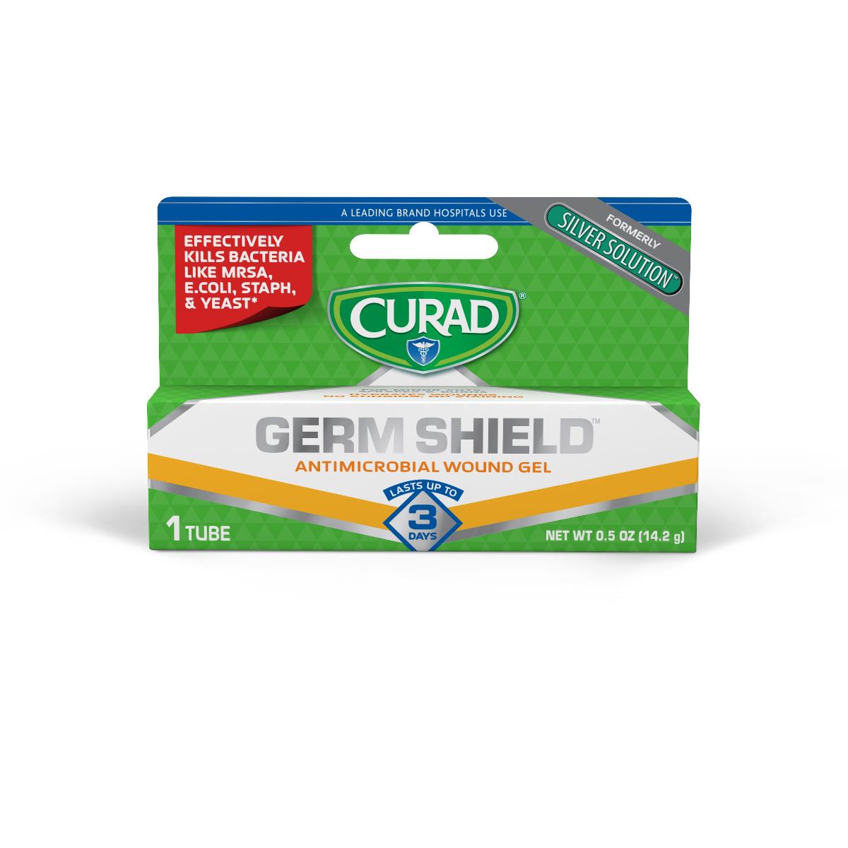 silver shield rescue wound dressing gel Silver Shield Rescue Gel (DISCONTINUED)