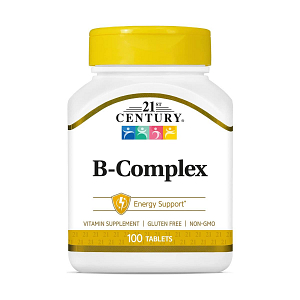 Vitamin B Complex Tablet by 21st Century | Medline Industries, Inc.