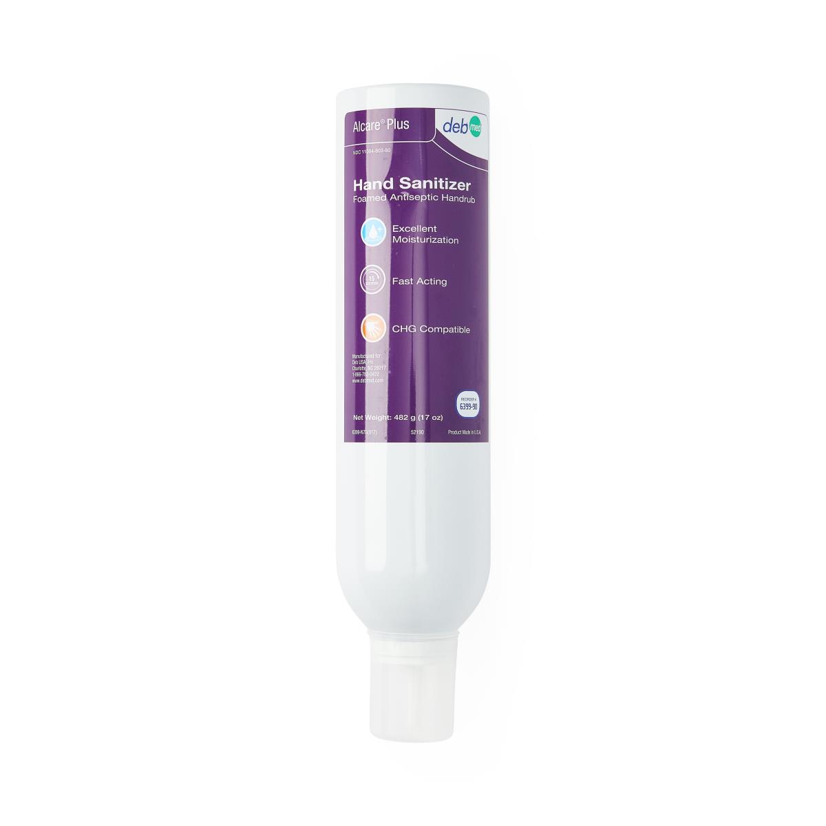 Alcare Plus 62% Ethanol Foamed Antiseptic Mousse Hand Sanitizers