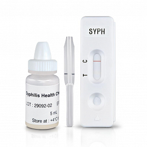 【 THP リキッド 1ml】 CBP CBD CBN CBG CRDH Diagnostics Direct Syphilis Health Check Test Kit | Medline