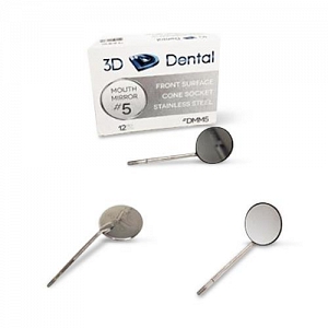 3D Dental Mouth Mirrors Cone Sockets | Medline Industries, Inc.