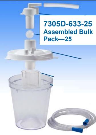 DeVilbiss Suction Canister Kit | Medline
