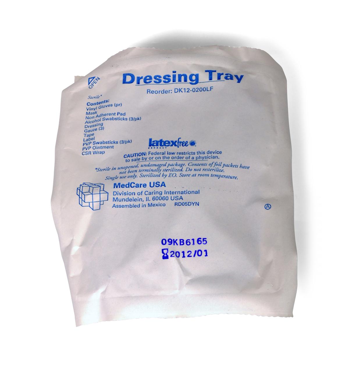 chinese dress ladies Dressing Change Kit Deluxe w/Chloraprep DFU by Trinity – JML WHOLESALE main image 1