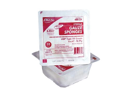 X-Ray Detectable Gauze, Type VII | Medline