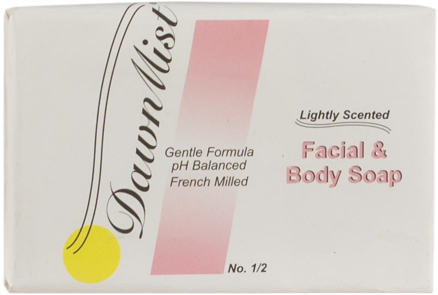 better than glutathione DawnMist Face and Body Soap