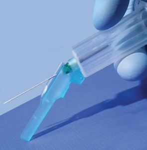 Needle Holder with Safety Shield | Medline