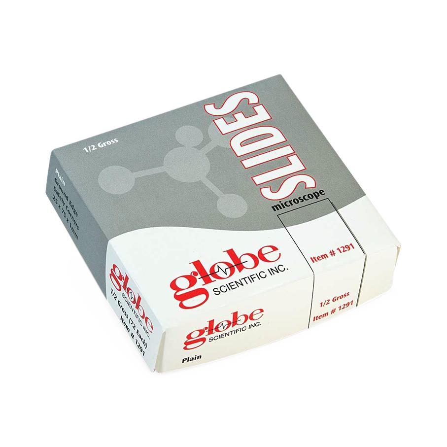 Plain Microscope Slides | Medline