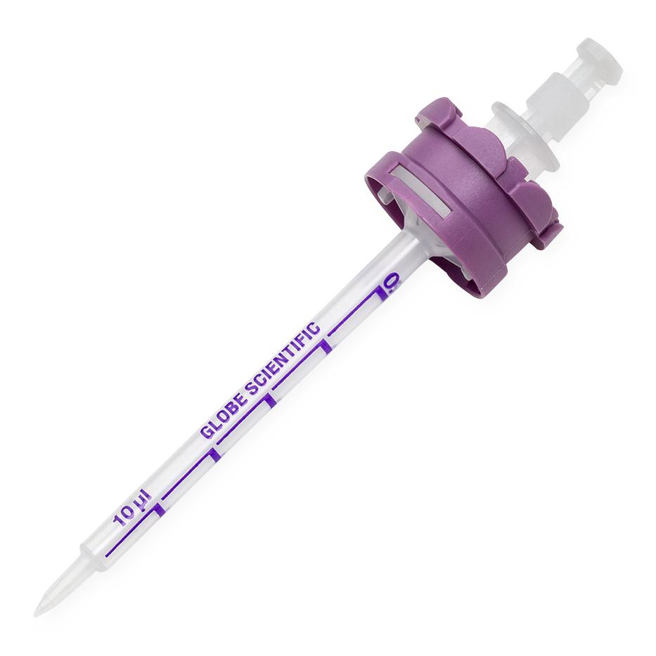 RV-Pette PRO Dispenser Tip for Repeat Volume Pipettors, 0.1mL main image 1