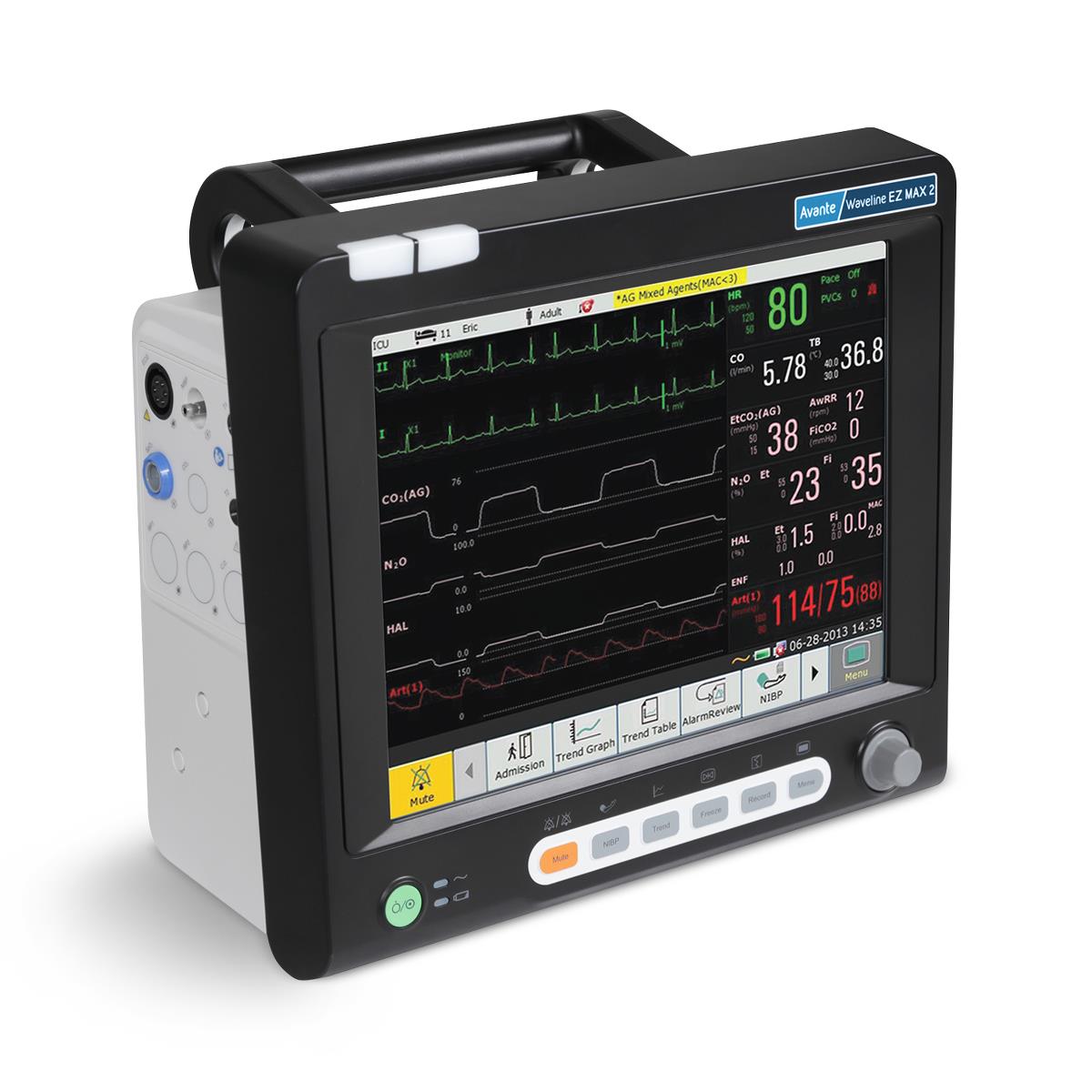 Waveline EZ MAX Monitors | Medline