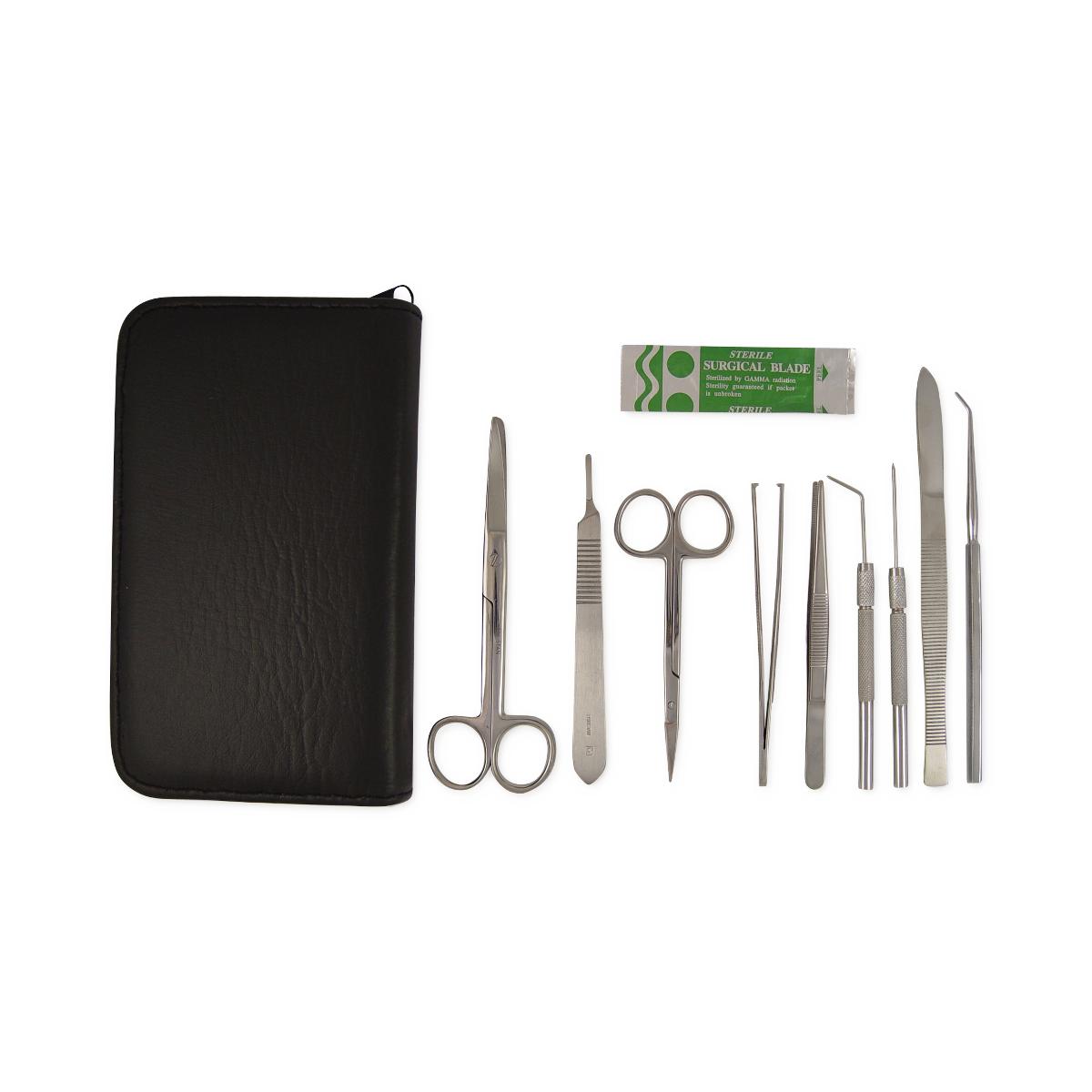 Deluxe Med Student Dissection Kit in Zippy Case | Medline