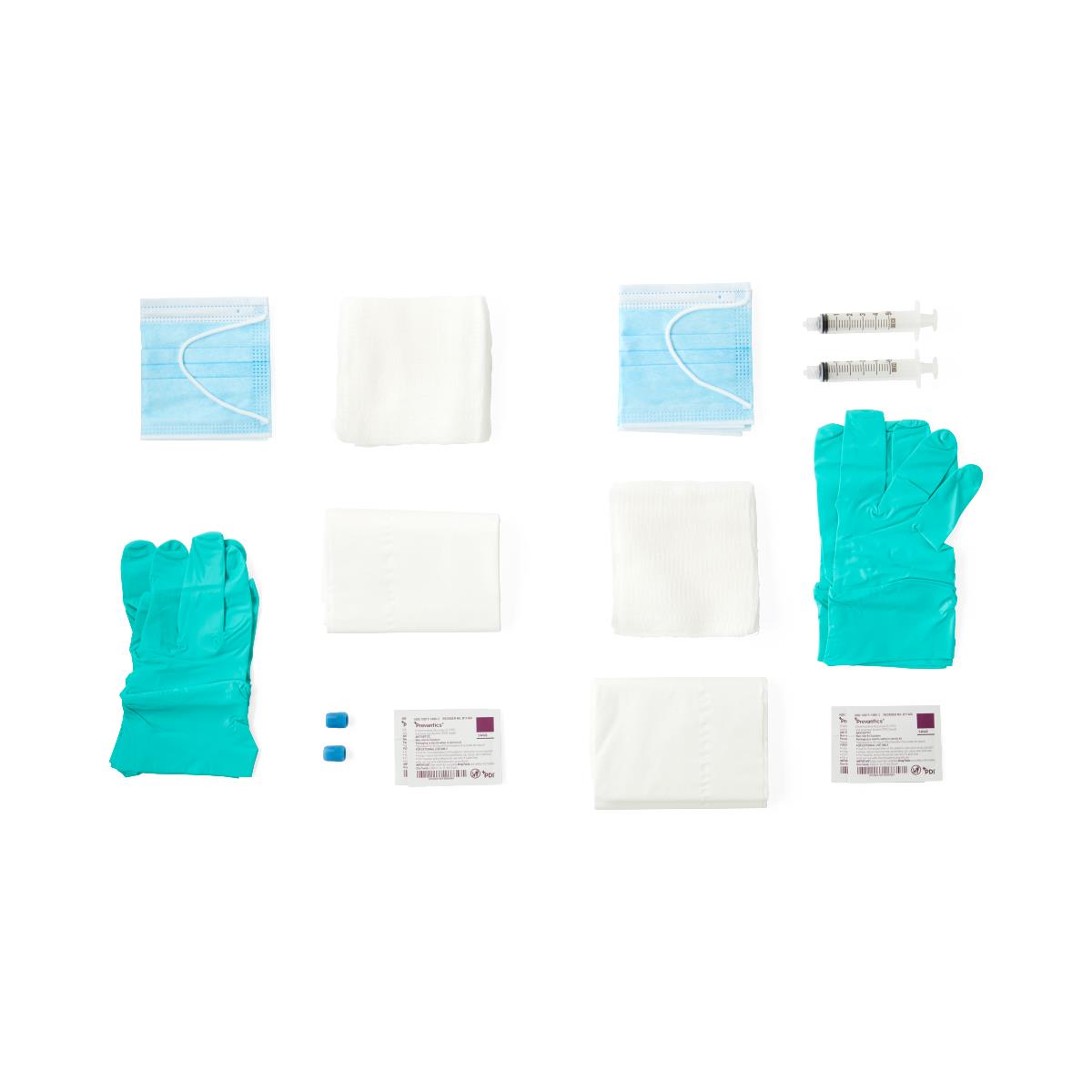 やさしい医療DVD辞典　セット 7枚組 Centurion Dialysis On/Off Kits | Medline