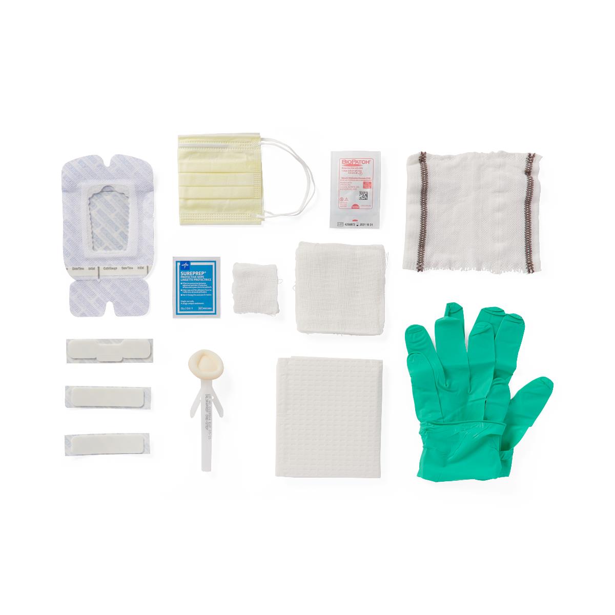 Centurion PICC Line Dressing Change Trays with Bipoatch | Medline