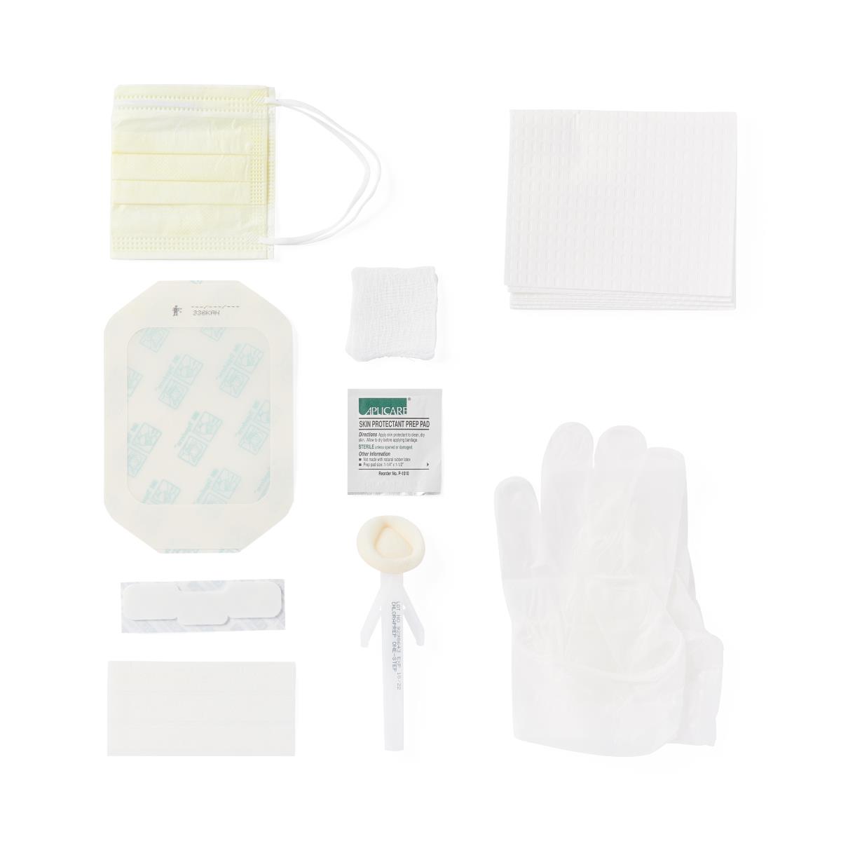 chinese dress ladies Kit Dressing Change PICC/CVC StatLock W/ Gloves/Biopatch Antimicrobial   Surgical Supplies NY