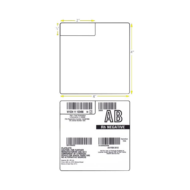 user_bcd5509a専用　ラベル Digi-Trax Thermal Transfer Labels | Medline