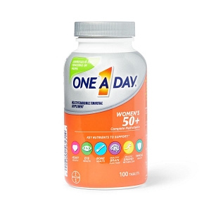 One A Day Women's 50+ Adv Multivitamins | Medline Industries, Inc.