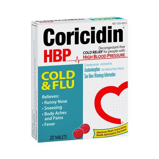 Coricidin Hbp Multi Symptom Day/Night Kit 24 In Each - Foto 7