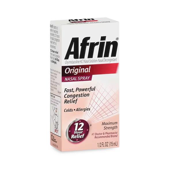 Afrin Original Nasal Spray Medline