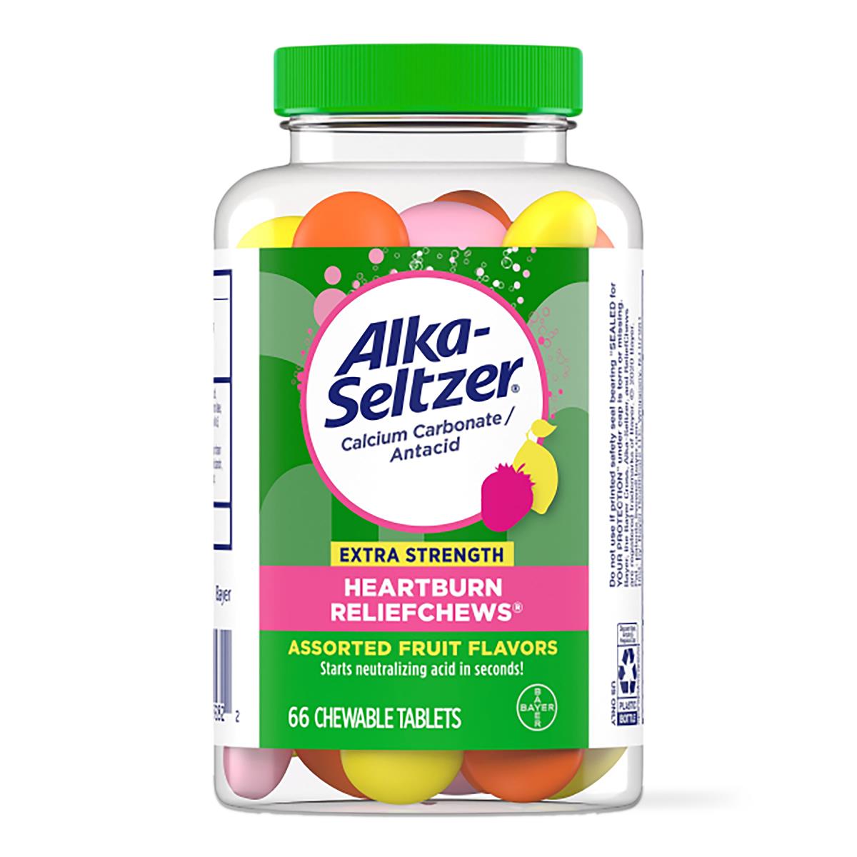 Alka-Seltzer Extra Strength Heartburn ReliefChews Tablets | Medline