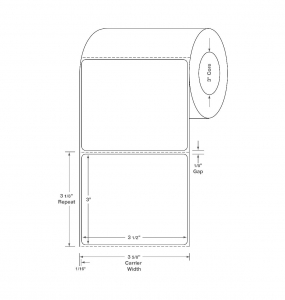 Blank Labels with 3