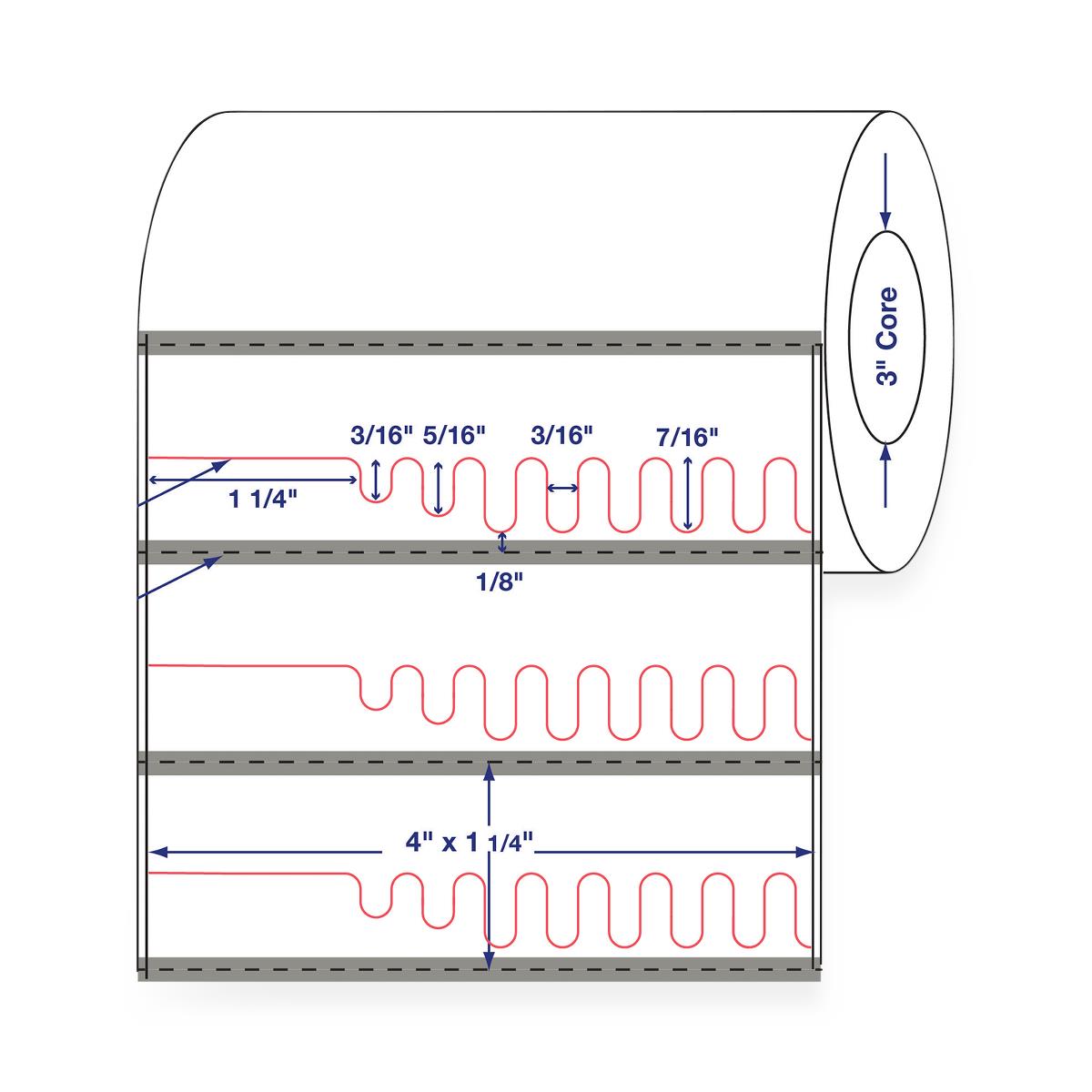 Repacorp Direct Thermal Printer Labels | Medline