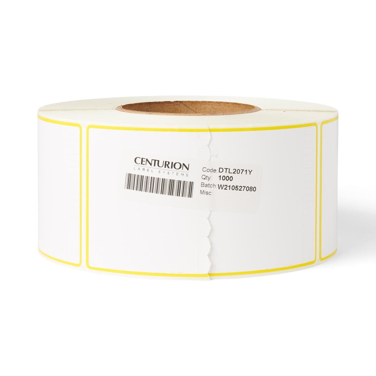 ロールシール　未検品 Genuine Dymo 30856 Name Badges Non-Adhesive