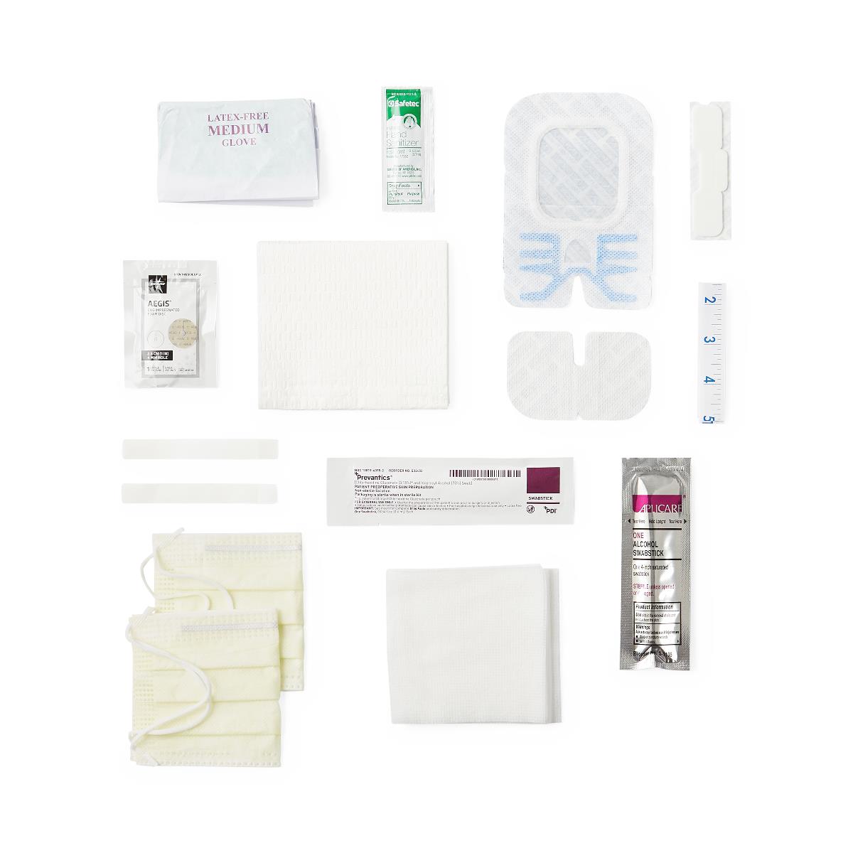 medline central line dressing change kits SmartStep PICC Line Dressing Change Kits
