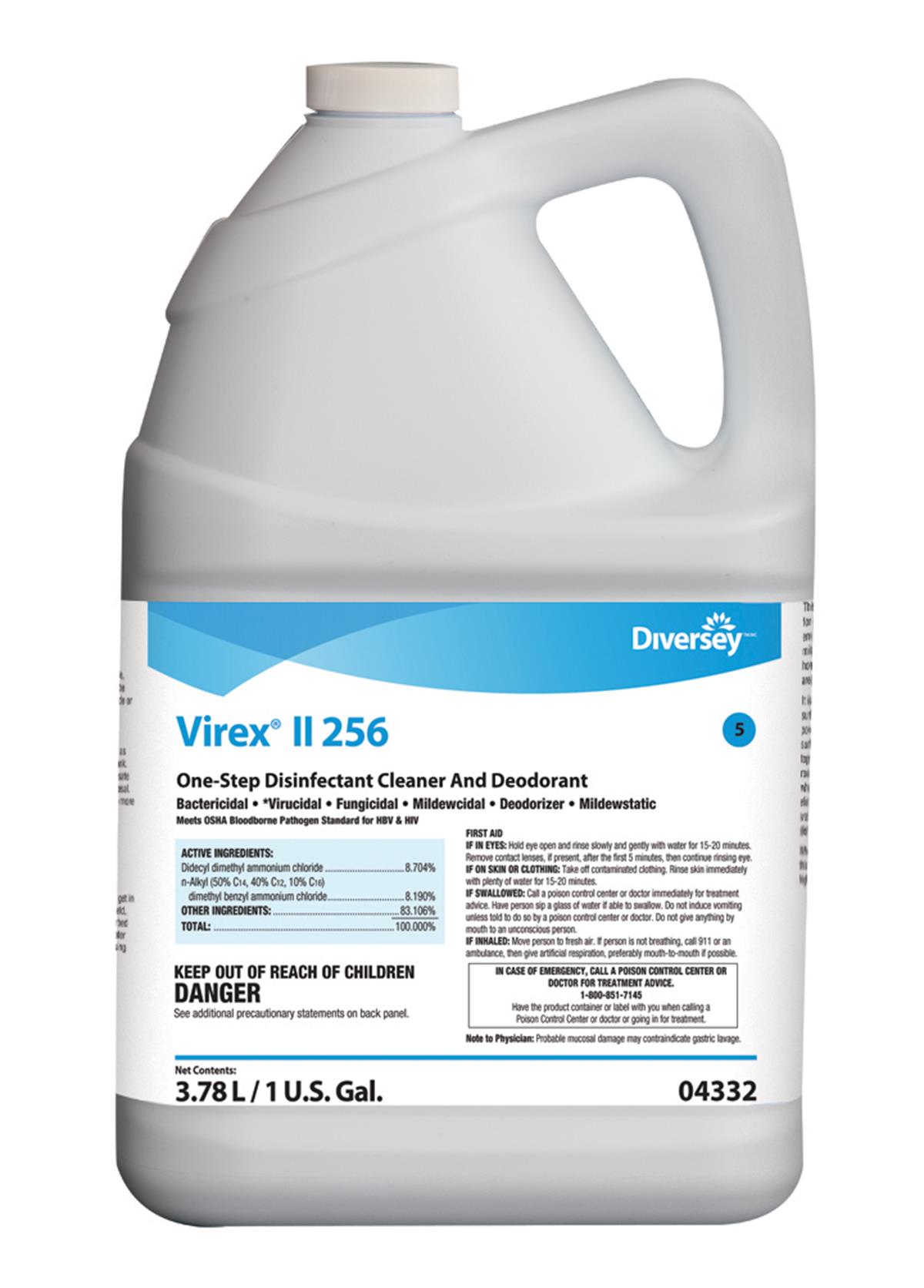 Virex II 256 Quaternary | Medline