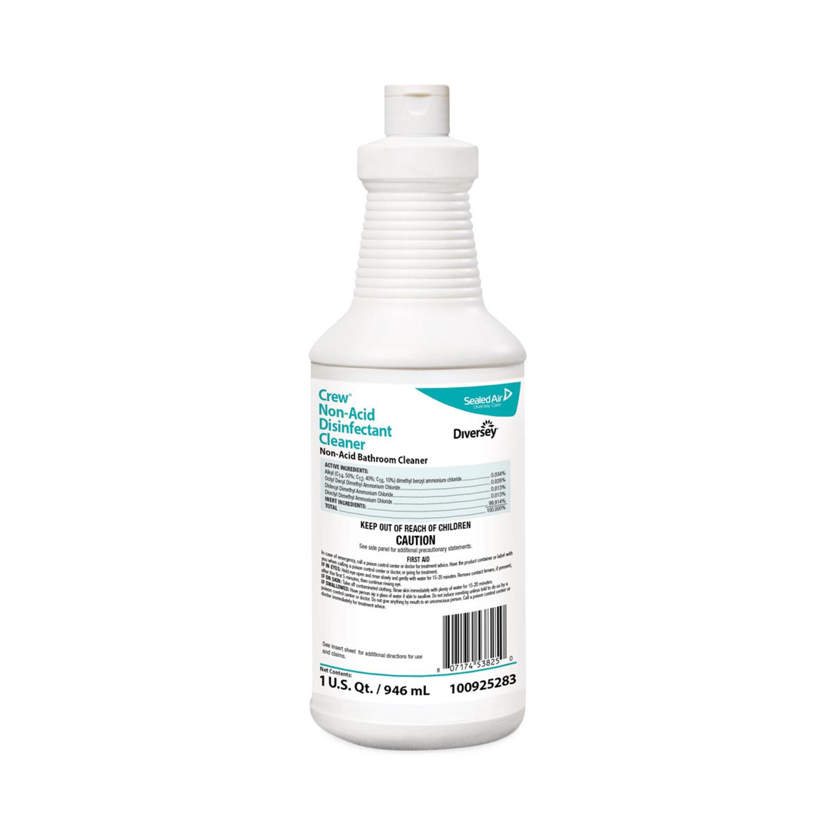 Crew Non-Acid Disinfectant Bathroom Cleaner | Medline