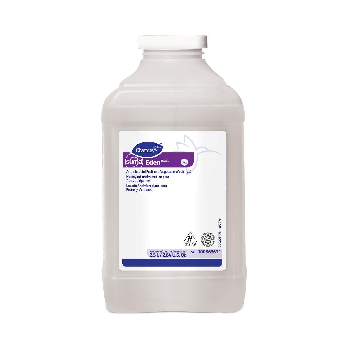 Suma Eden Antimicrobial Fruit and Vegetable Wash | Medline