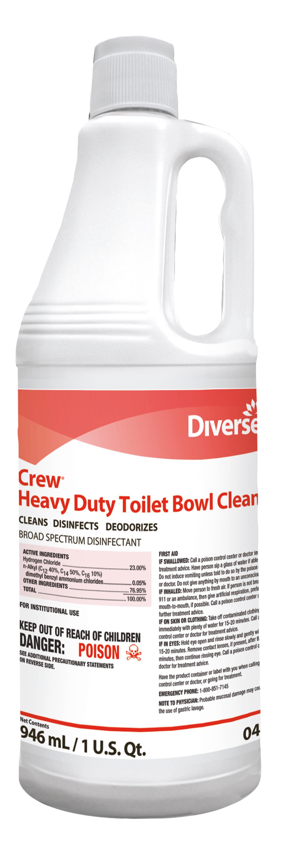 Crew Toilet Cleansers with Hydrochloric | Medline