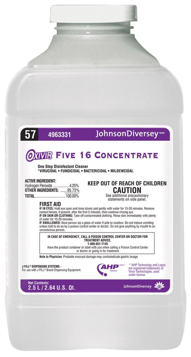 Oxivir Five 16 Concentrate | Medline