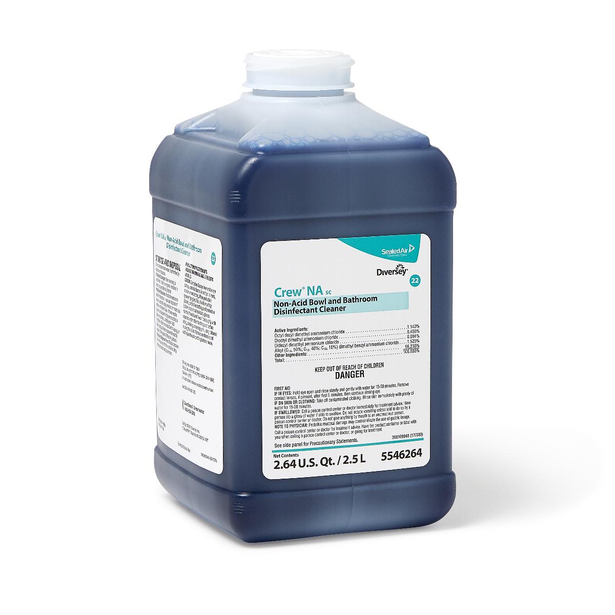 Crew Non-Acid Bowl and Bathroom Disinfectant Cleaner | Medline