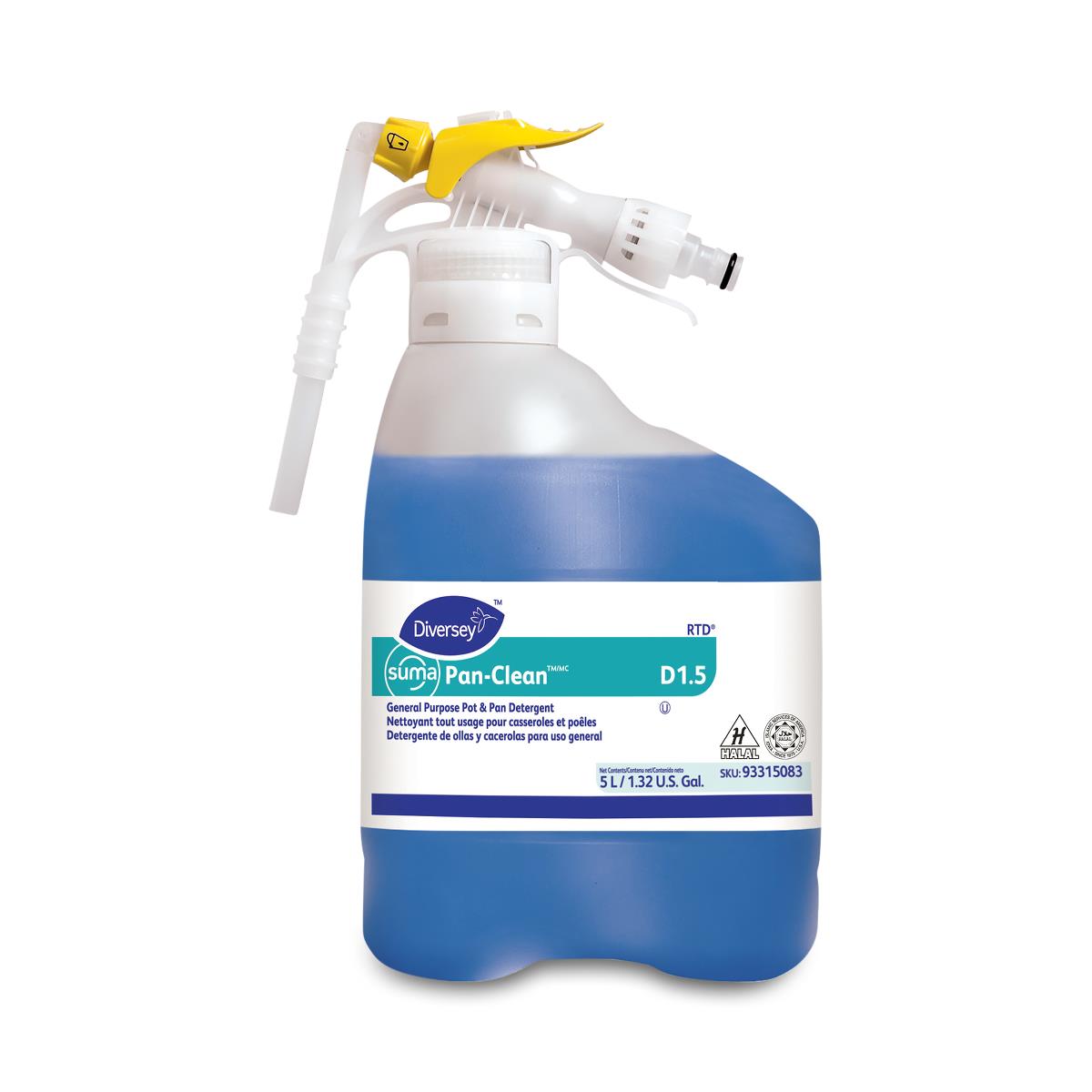 Suma Pan-Clean Pot and Pan Detergent | Medline
