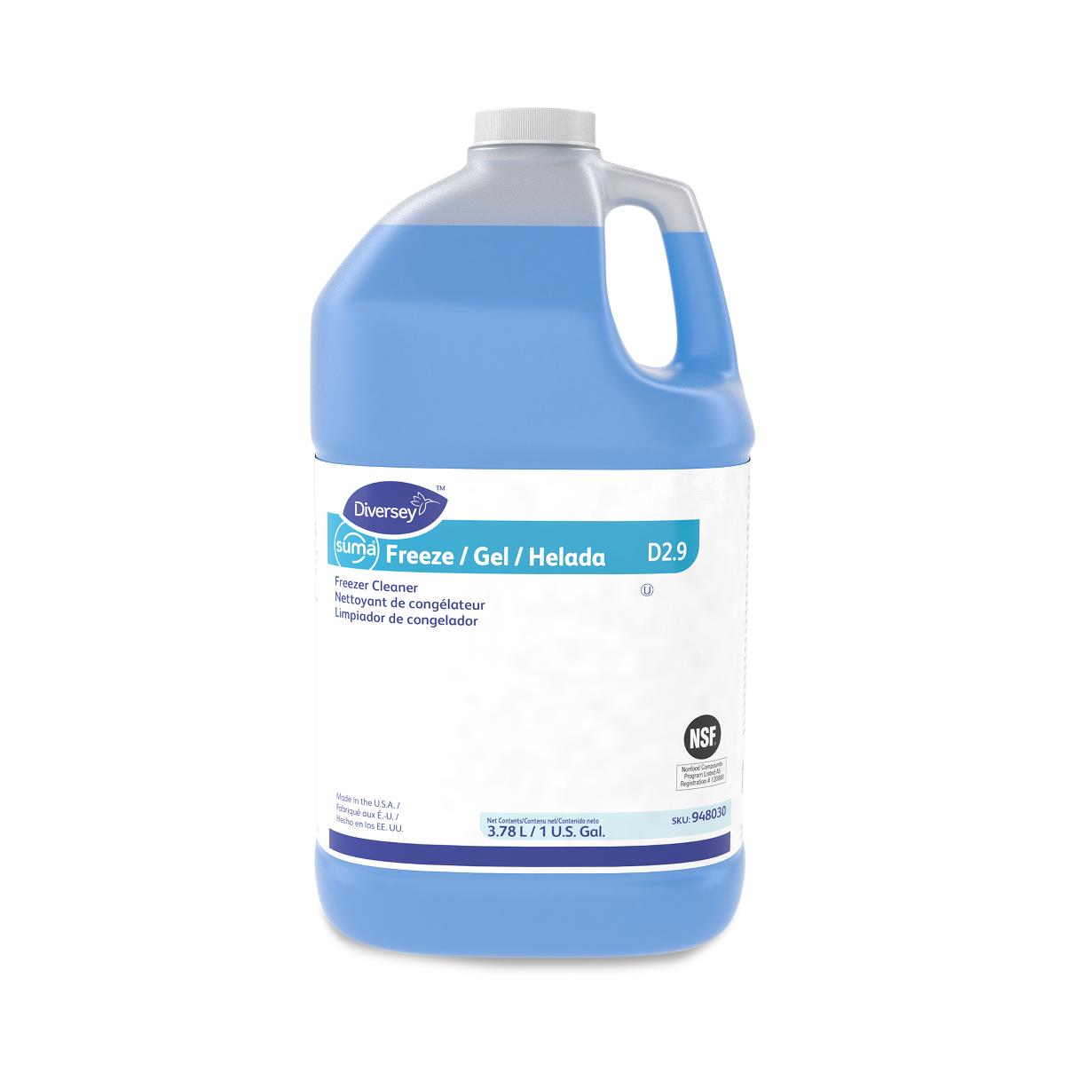 【suma】 Suma® Supreme Floral Manual Pot & Pan Detergent 2.5 L Liquid