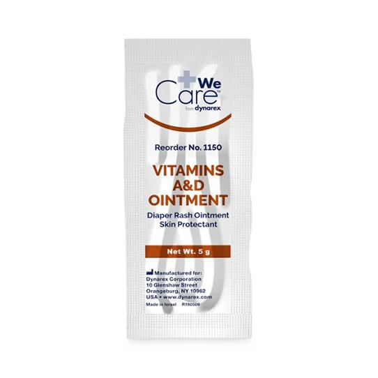 We care vitamin a and d ointment medline