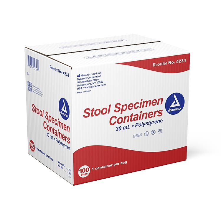 LabChoice Sterile Stool Specimen Containers | Medline