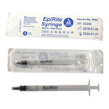 épine - epine The Epinephrine Syringe Injector | Medline