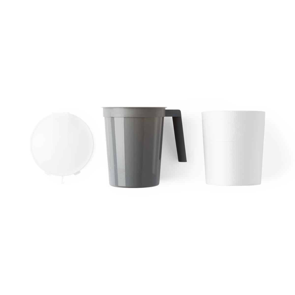 Medline Water Pitcher Set with Foam Outer Jacket | Medline