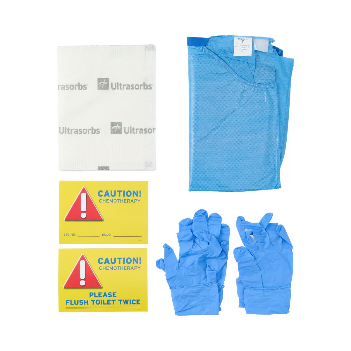 DYK200CHA | Medline Chemo Administration Kits