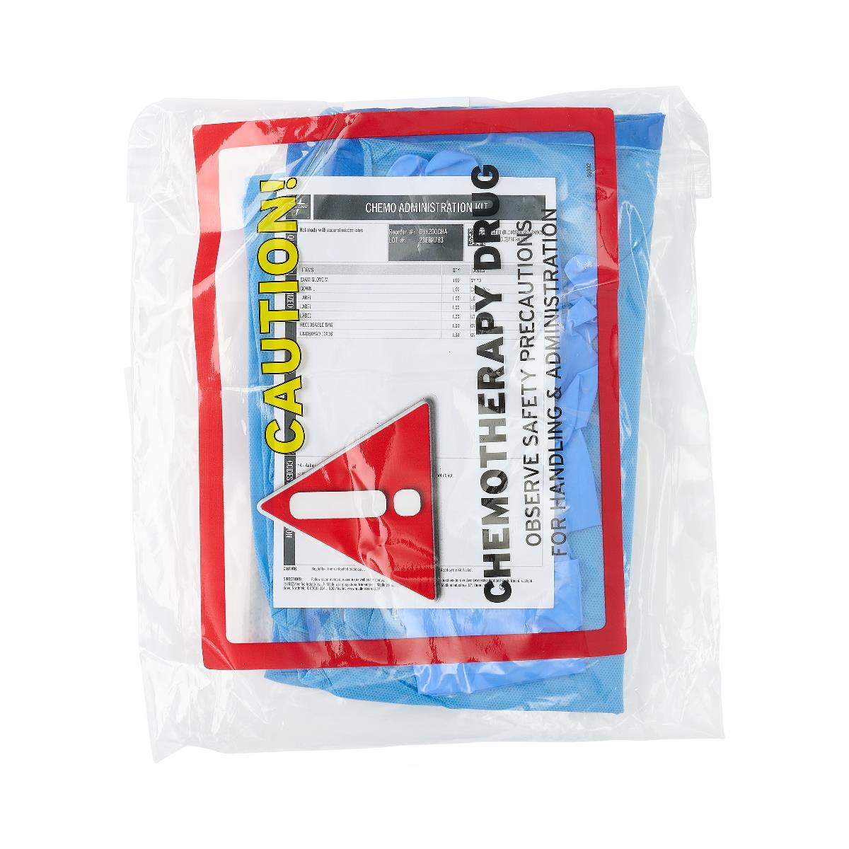 DYK200CHA | Medline Chemo Administration Kits