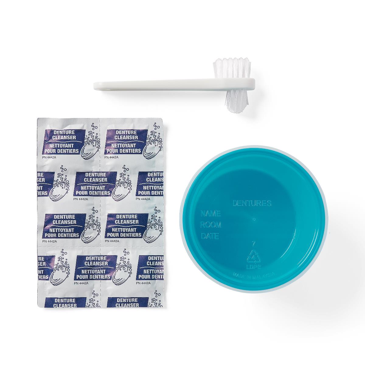 Denture Care Kits Medline Industries, Inc.
