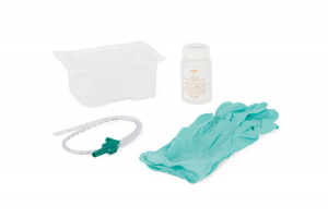 Medline Open Suction Catheter Wet Kits with Saline | Medline