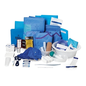 Medline Sterile Hip Fracture Standard Surgical Trays | Medline ...