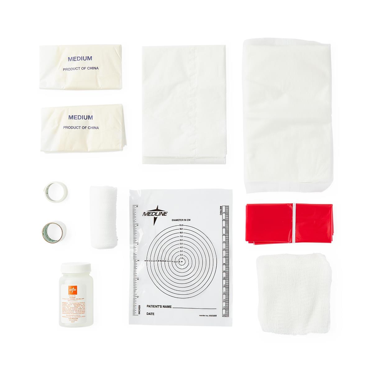 Medline Wound Care Tray | Medline